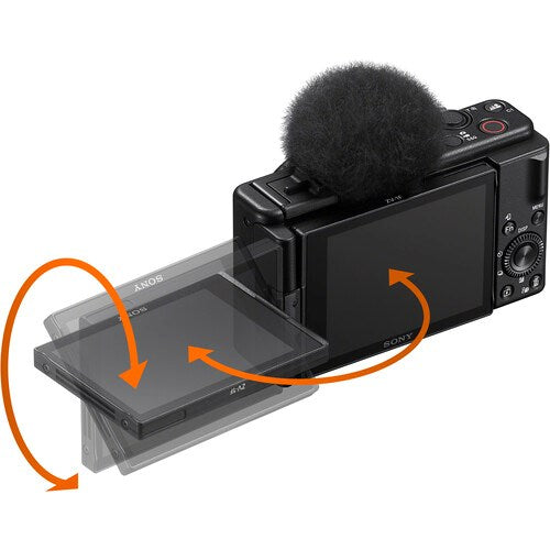 Máquina Fotográfica Sony ZV-1FB Câmara Vlog_2