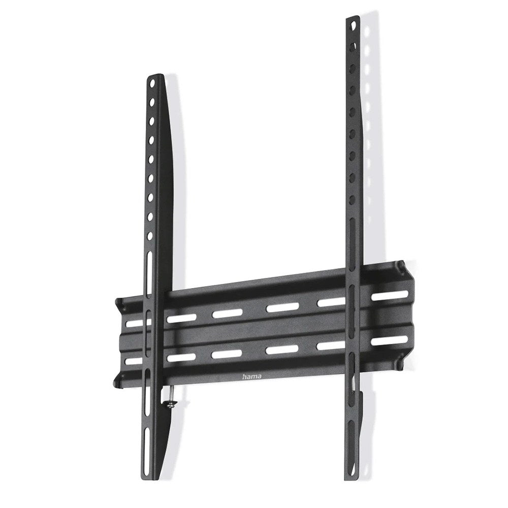 Suporte de parede televisor, preto, fixo, de 32 a 65 pol, carga máx. 35 kg_0
