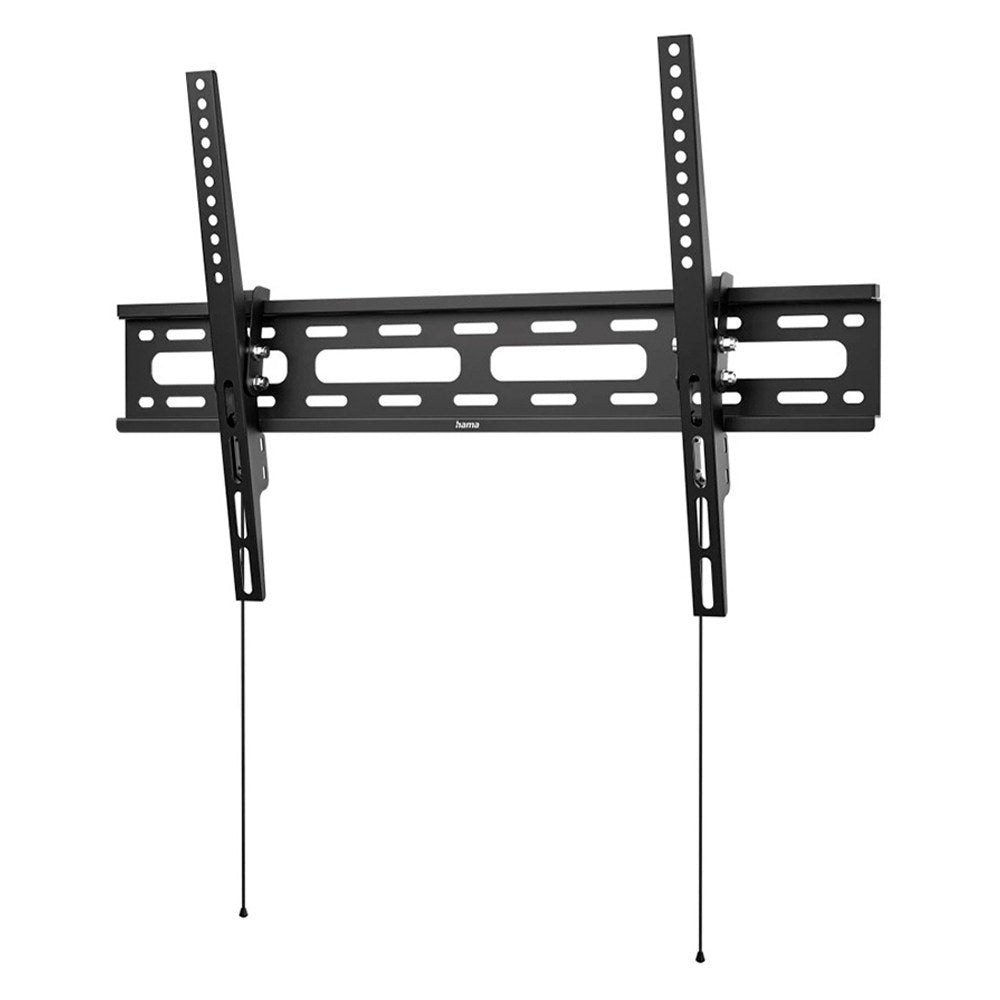 Suporte de parede televisor, preto, inclinável, de 32 a 75 pol, carga máx. 40 kg_0