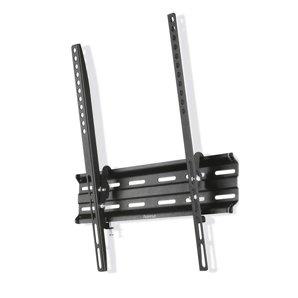 Suporte de parede televisor, preto, inclinável, de 32 a 65 pol, carga máx. 35 kg_0