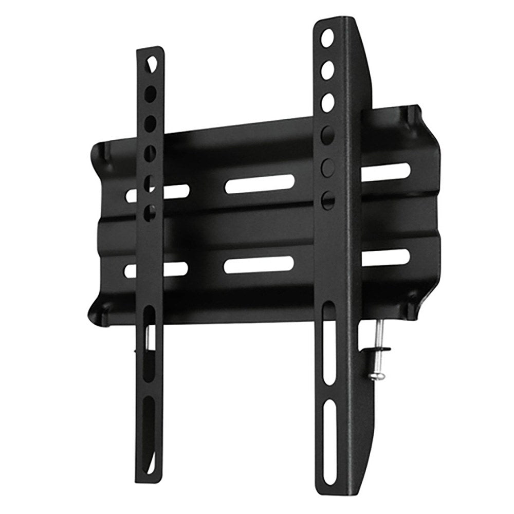 Suporte de parede para tv, preto, fixo, para tvs de 19 a 48 polegadas, carga máxima de 25 kg_0