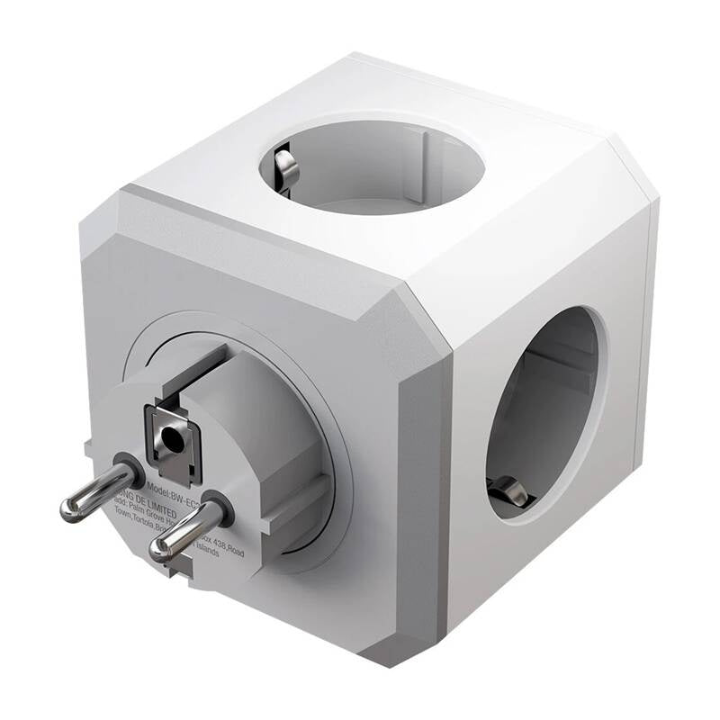 BlitzWolf BW-EC2 8-in-1 Power Cube (4xAC / 2 x USB-A / 2 x USB-C)_1