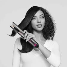 Alisador de Cabelo Dyson Corrale Preto Fuxia