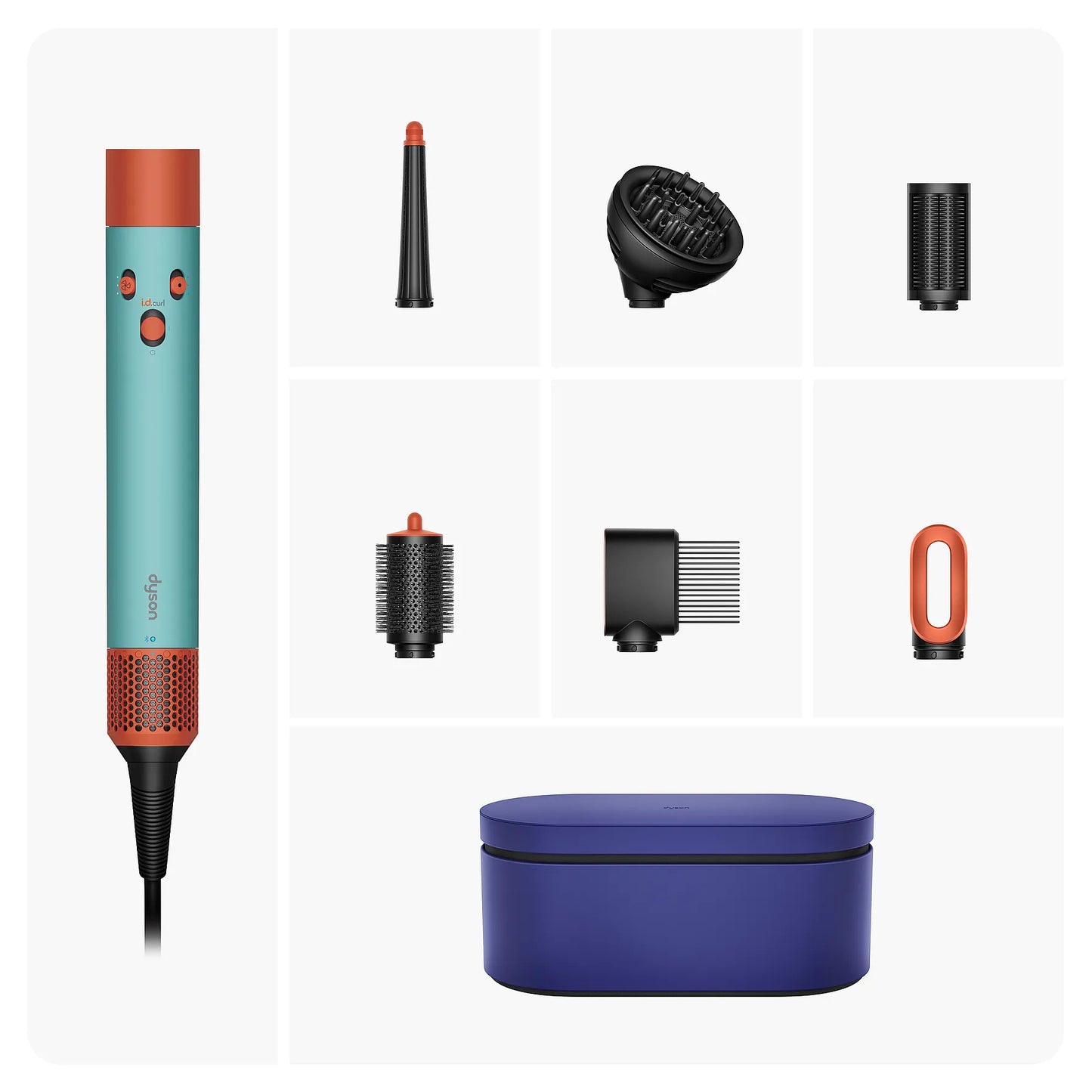 Modelador de Cabelo Dyson Airwrap HS08 ID Complete Long 1300W