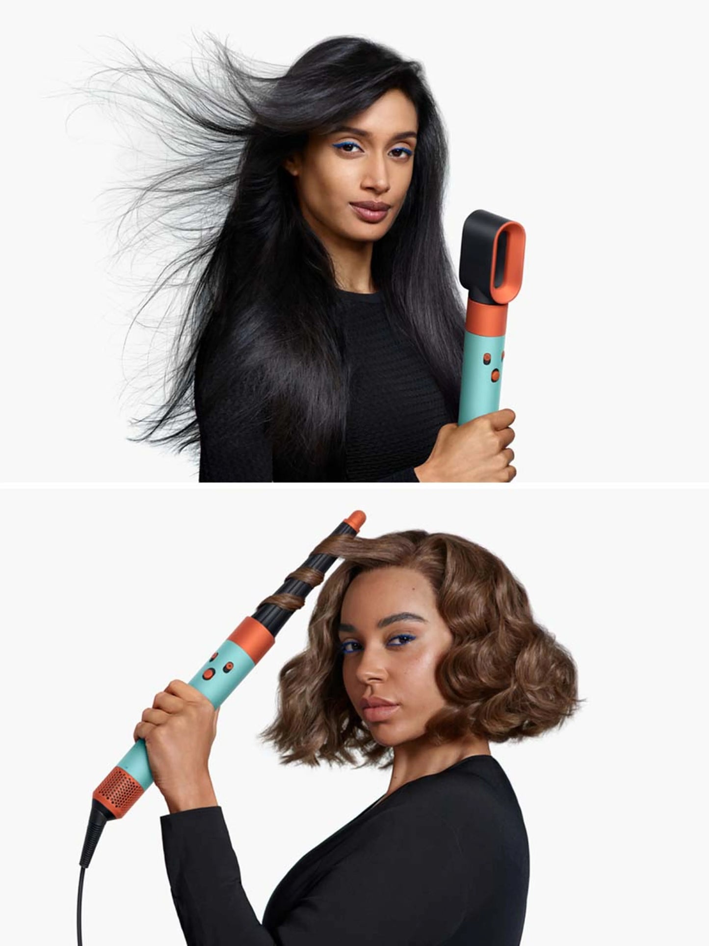 Modelador de Cabelo Dyson Airwrap HS08 ID Complete Long 1300W
