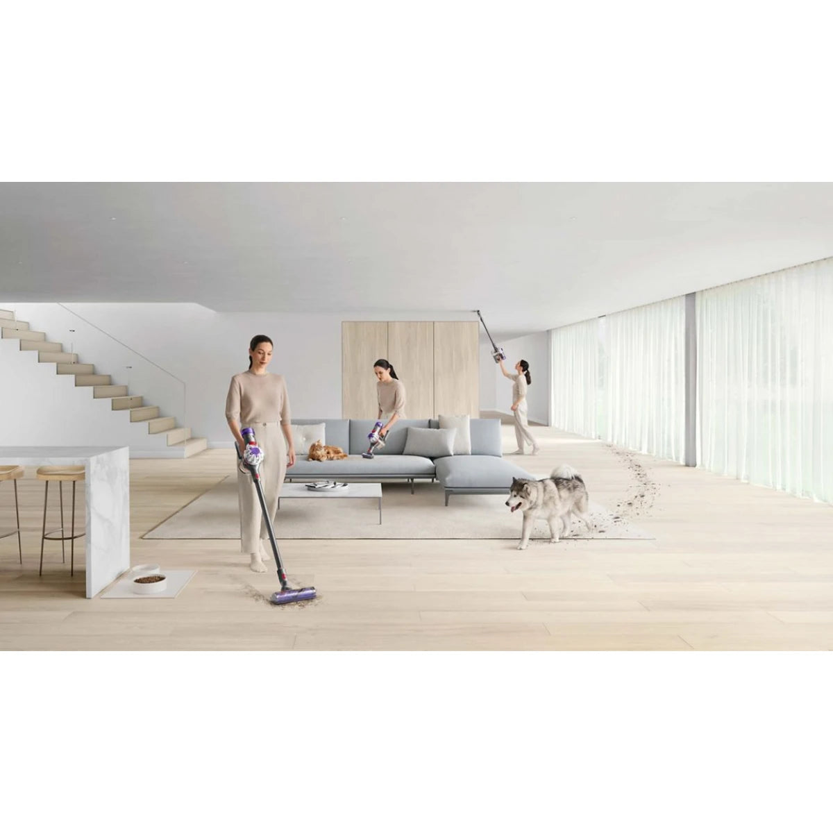 Aspirador Vertical Dyson V8 Advanced