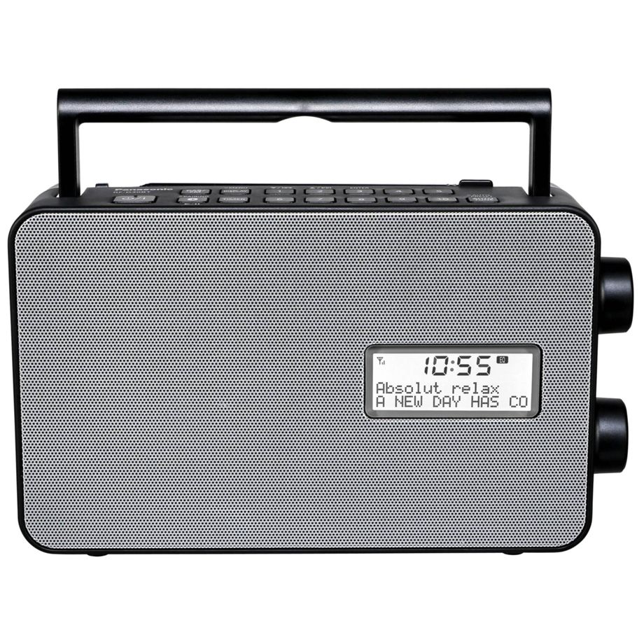 Rádio Panasonic RF-D30BTEG / Preto_2