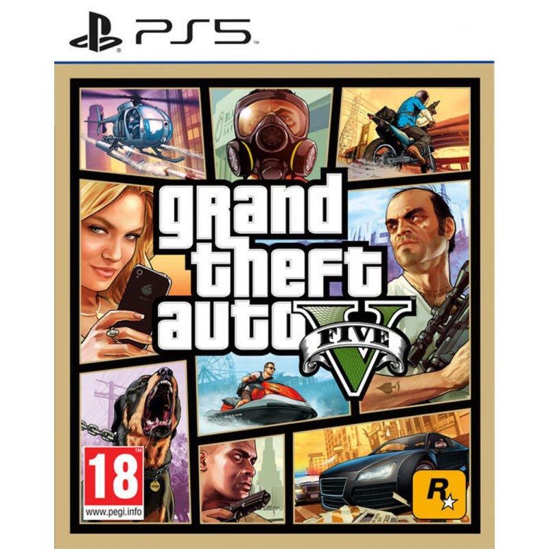 PS5 Grand Theft Auto 5 EU
