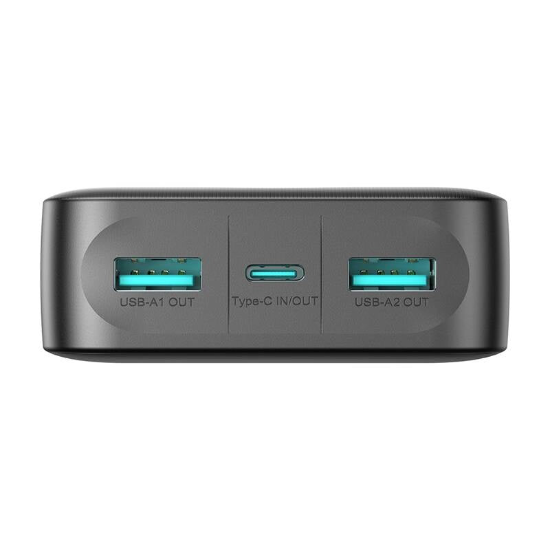 Joyroom Powerbank JR-PBF14 2.4A LED; 20000mAh (black)_8