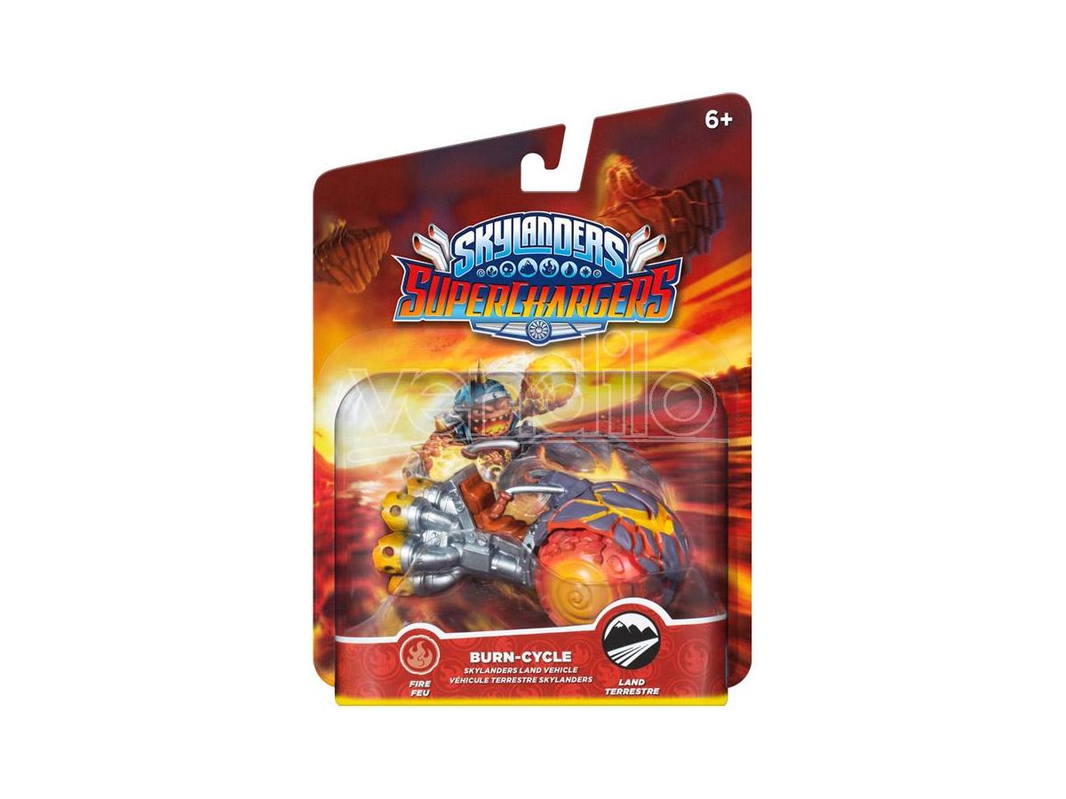 Skylanders Superchargers Burn Cycle Vehicle