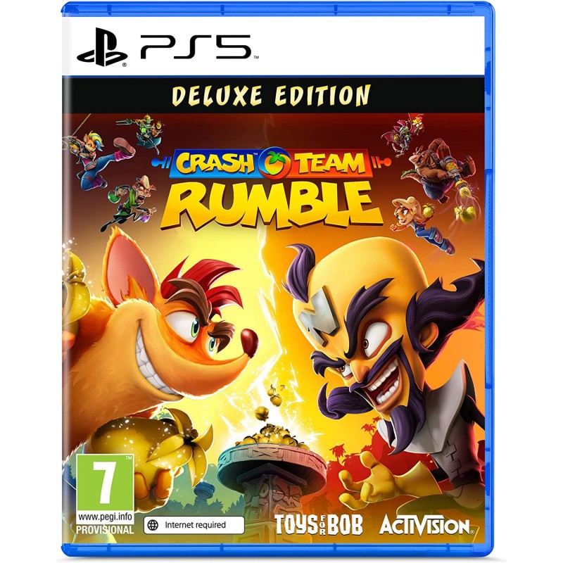 Crash Team Rumble - Deluxe Edition PS5
