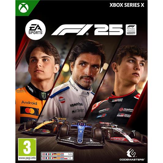 EA Sports F1 25 Xbox Series X
