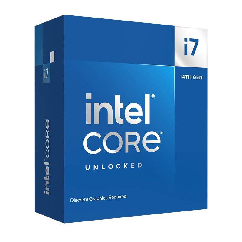 Processador Intel Core i7-14700KF (14ª Geração) "Raptor Lake Refresh" 20-Core 2.5GHz c/Turbo 5.6GHz 33MB Cache Skt1700