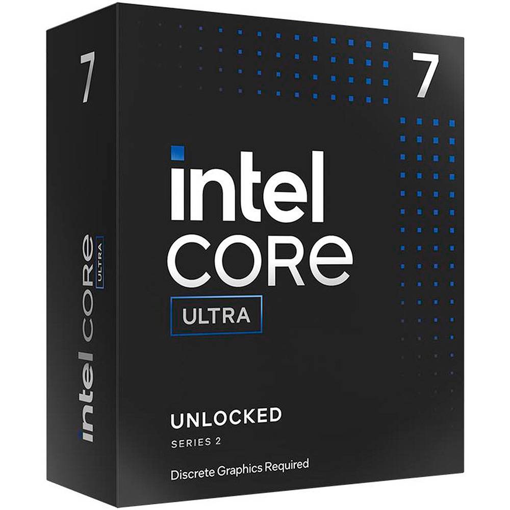 Processador Intel Core Ultra 7 265KF (Series 2) "Arrow Lake" 20-Core 3.3GHz c/Turbo 5.5GHz 30MB Cache Skt1851