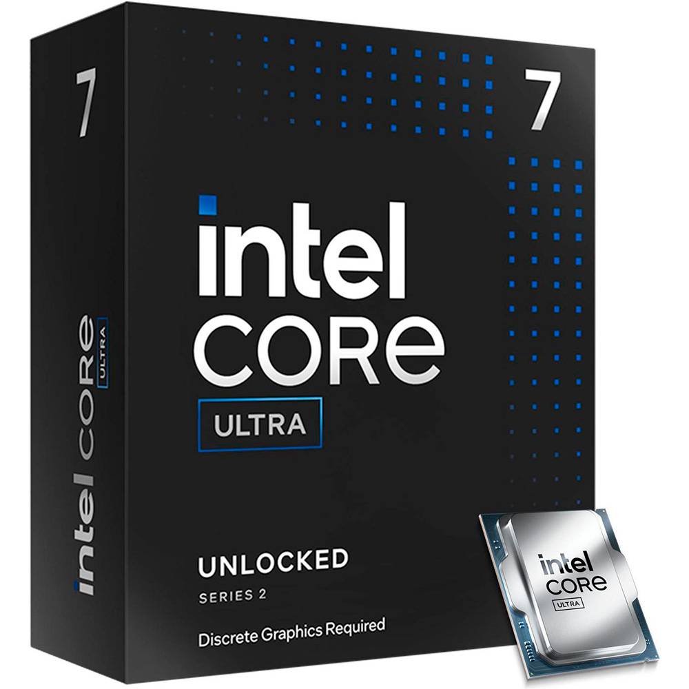 Processador Intel Core Ultra 7 265KF (Series 2) "Arrow Lake" 20-Core 3.3GHz c/Turbo 5.5GHz 30MB Cache Skt1851