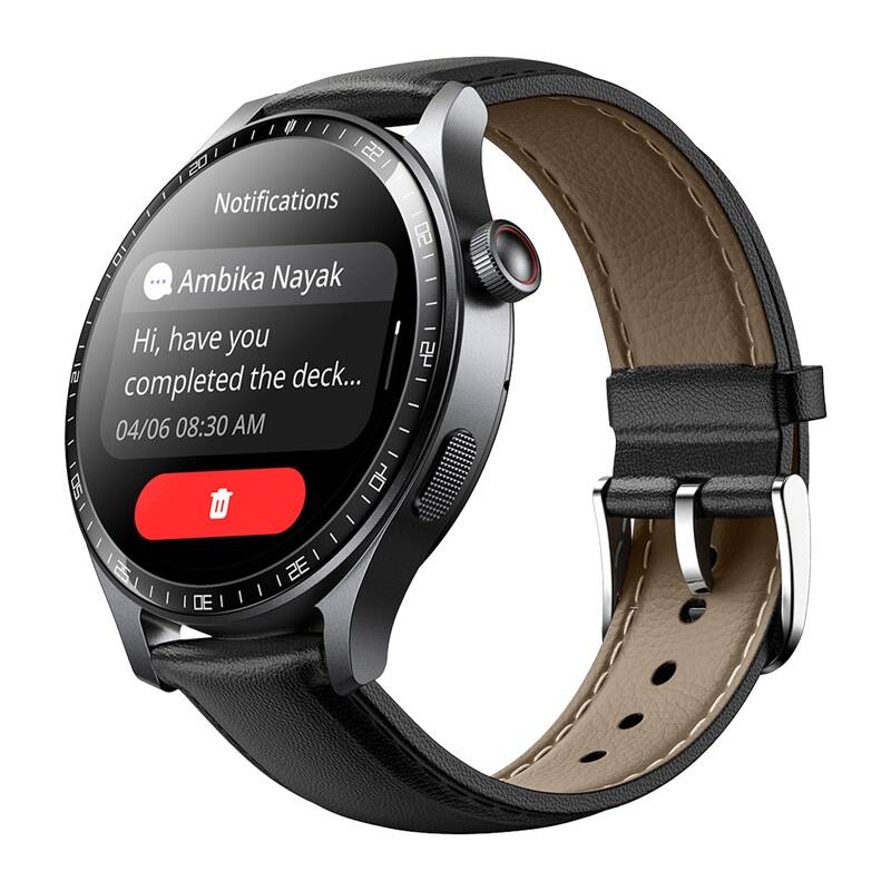 Joyroom Classic Series JR-FC2 Pro Smartwatch with Call Answering Function - Dark Gray_9