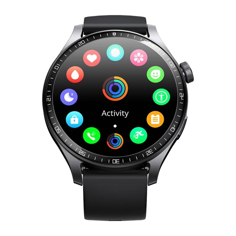 Joyroom Classic Series JR-FC2 Pro Smartwatch with Call Answering Function - Dark Gray_3