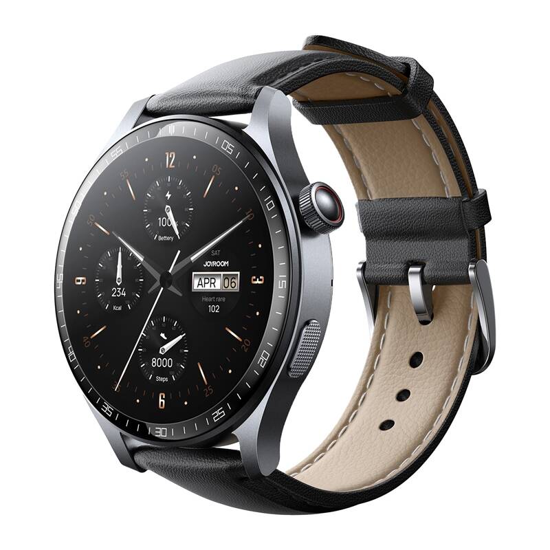 Joyroom Classic Series JR-FC2 Pro Smartwatch with Call Answering Function - Dark Gray_7