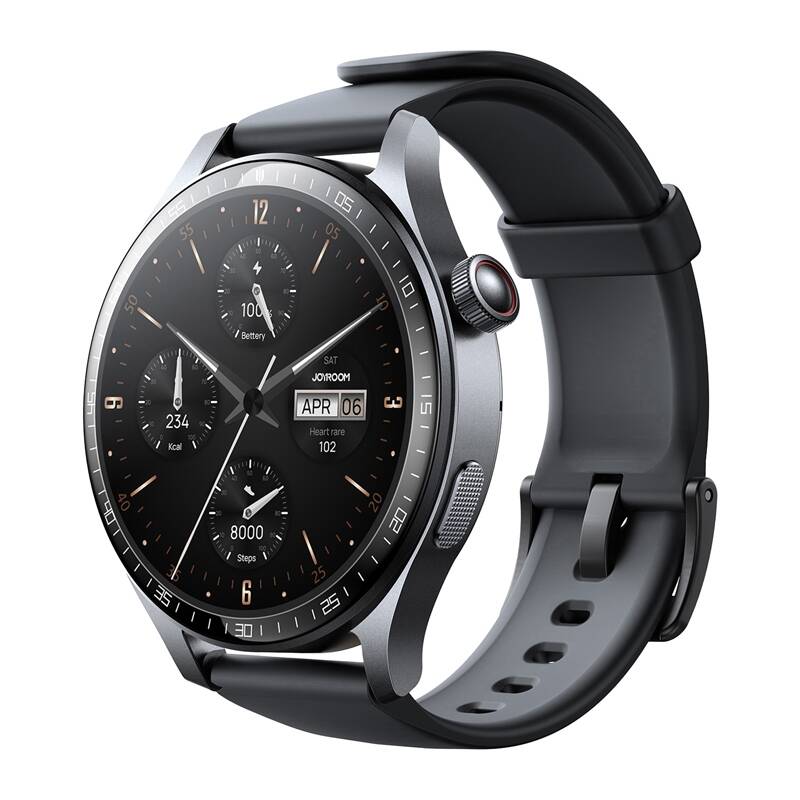 Joyroom Classic Series JR-FC2 Pro Smartwatch with Call Answering Function - Dark Gray_5