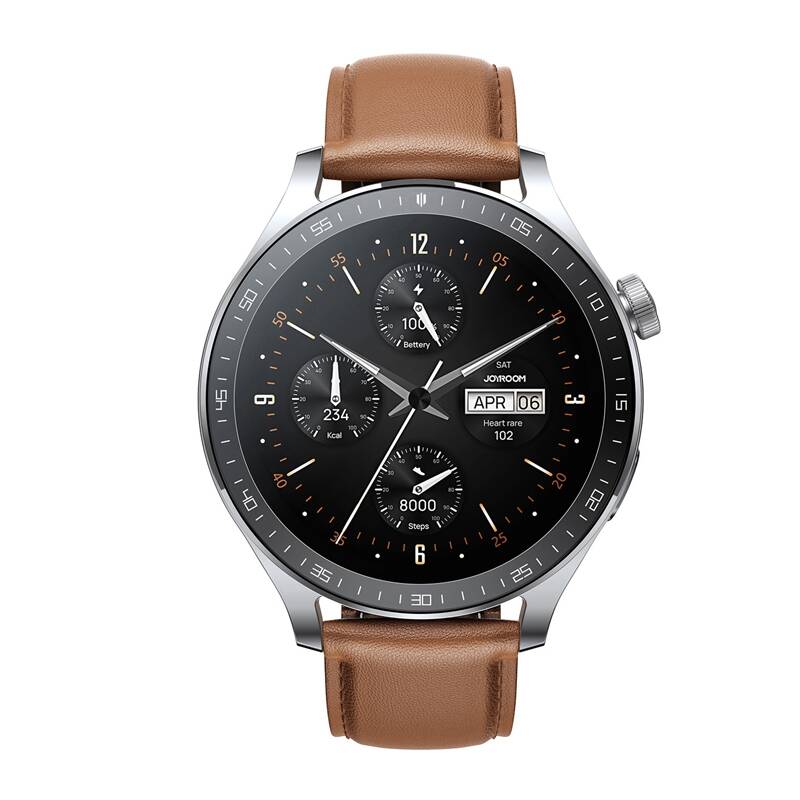 Joyroom Classic Series JR-FC2 Pro Smartwatch with Call Answering Function - Silver_1