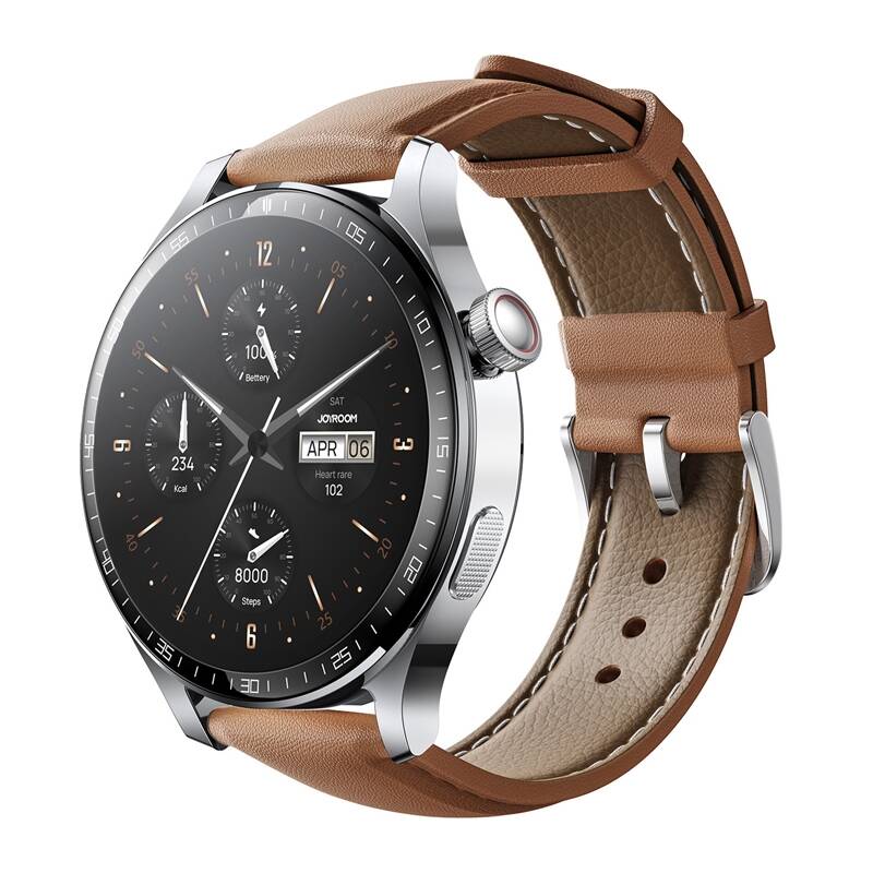 Joyroom Classic Series JR-FC2 Pro Smartwatch with Call Answering Function - Silver_3