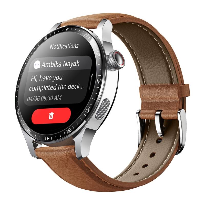 Joyroom Classic Series JR-FC2 Pro Smartwatch with Call Answering Function - Silver_5