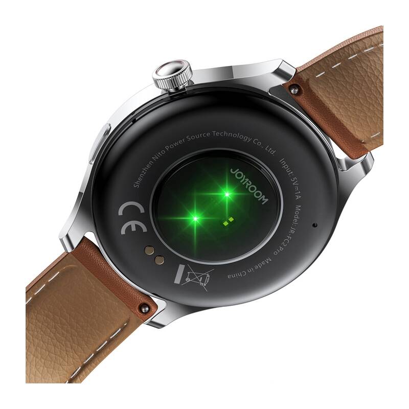 Joyroom Classic Series JR-FC2 Pro Smartwatch with Call Answering Function - Silver_8
