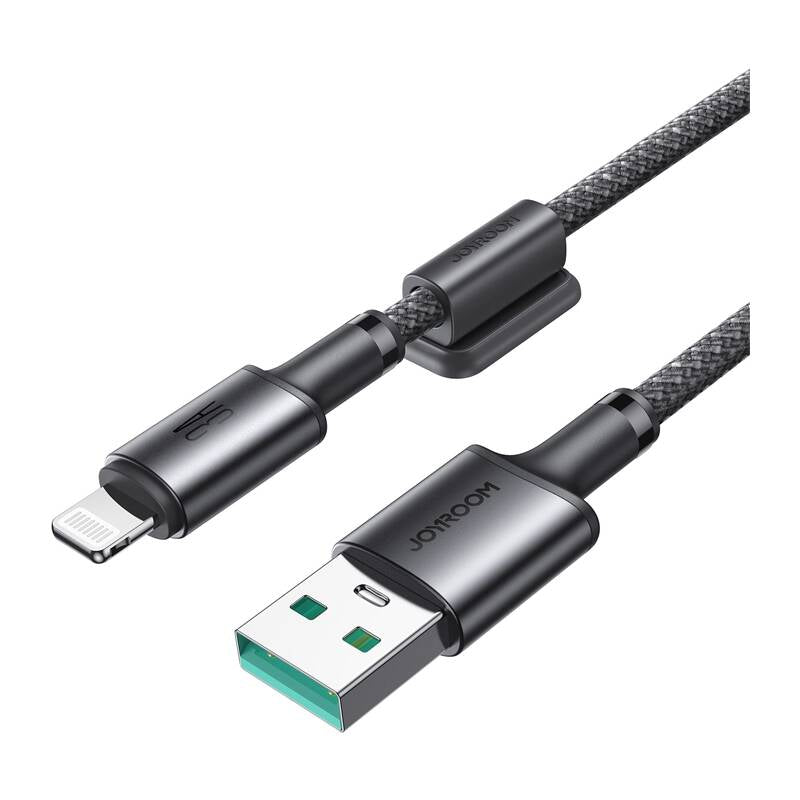 Joyroom S-A50 Unlimited Series 3A USB-A - Lightning Cable with Magnetic Organizer 1.2m - Gray_3