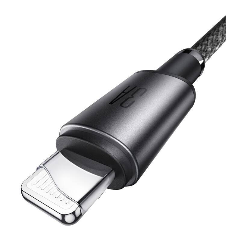 Joyroom S-A50 Unlimited Series 3A USB-A - Lightning Cable with Magnetic Organizer 1.2m - Gray_5