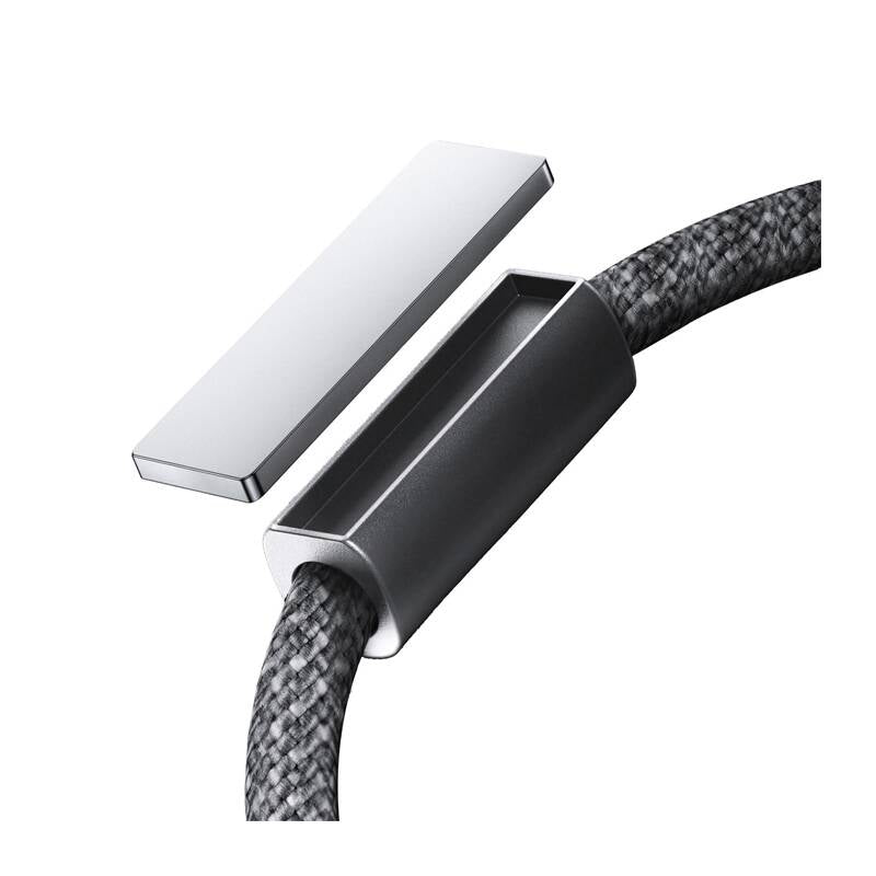 Joyroom S-A50 Unlimited Series 3A USB-A - Lightning Cable with Magnetic Organizer 1.2m - Gray_9