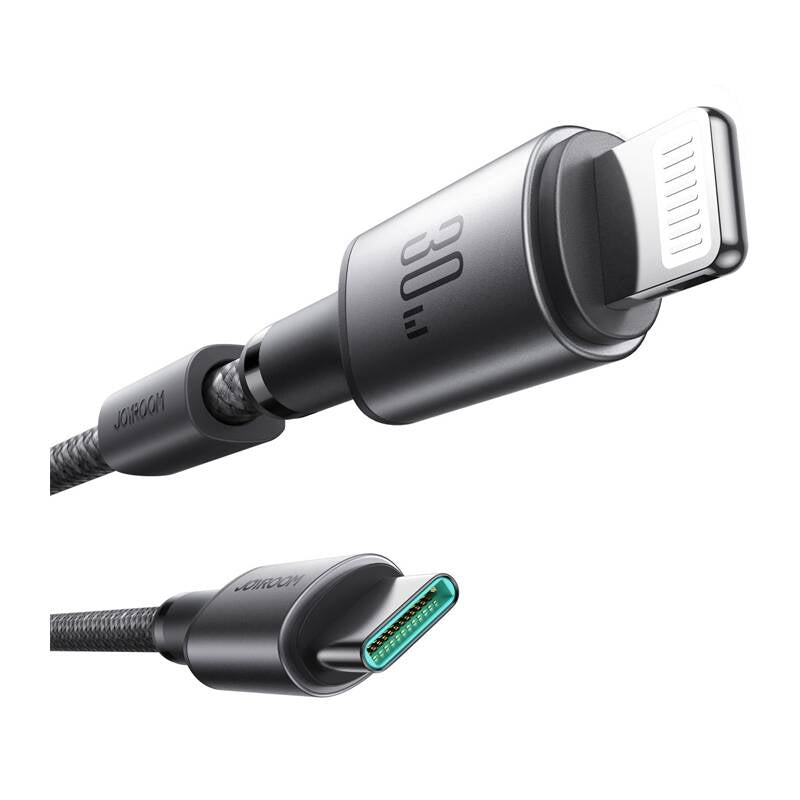 Joyroom S-A50 Unlimited Series 60W USB-C - Lightning Cable with Magnetic Organizer 1.2m - Gray_3