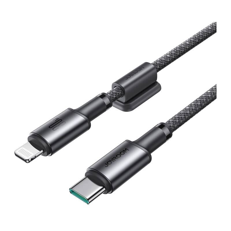 Joyroom S-A50 Unlimited Series 60W USB-C - Lightning Cable with Magnetic Organizer 1.2m - Gray_7