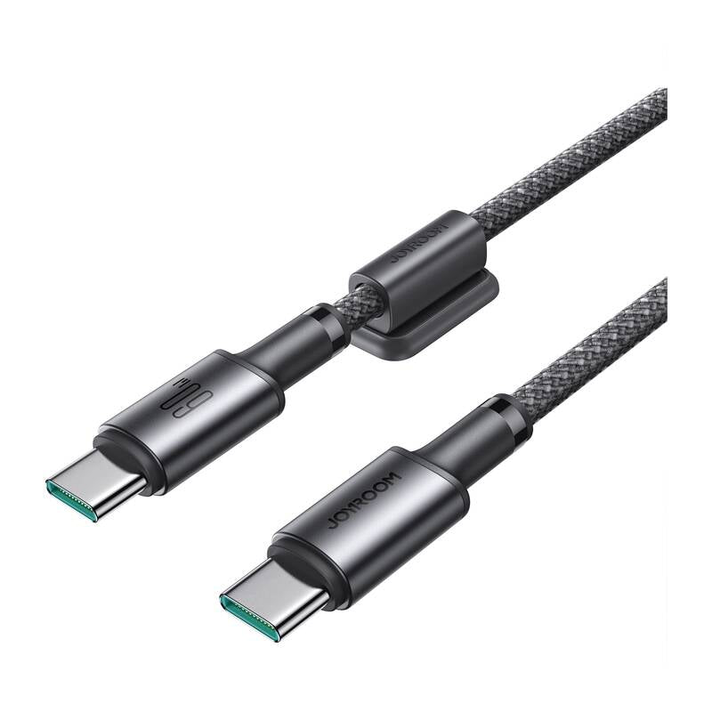 Joyroom S-A50 Unlimited Series 60W USB-C - USB-C Cable with Magnetic Organizer 1.2m - Gray_3