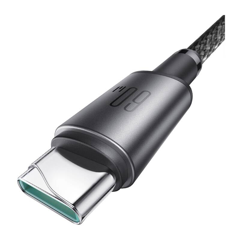 Joyroom S-A50 Unlimited Series 60W USB-C - USB-C Cable with Magnetic Organizer 1.2m - Gray_5