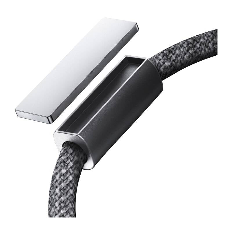 Joyroom S-A50 Unlimited Series 60W USB-C - USB-C Cable with Magnetic Organizer 1.2m - Gray_9