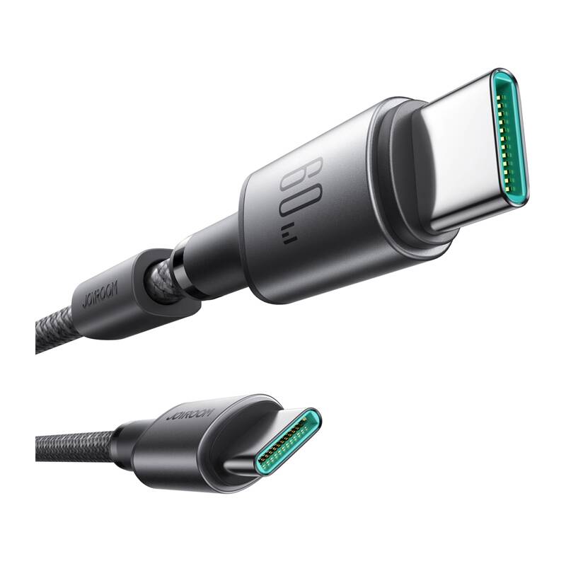 Joyroom S-A50 Unlimited Series 60W USB-C - USB-C Cable with Magnetic Organizer 1.2m - Gray_7