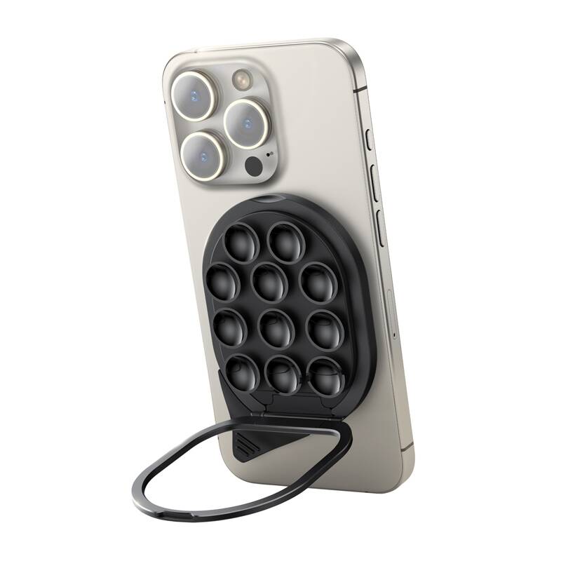 Joyroom JR-ZS418 Smartphone Holder with Stand and Suction Cups with MagSafe - Black_3