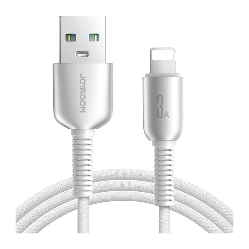 Joyroom S-A51 Cutting-Edge Series 3A USB-A - Lightning cable 1.2m - gray_1