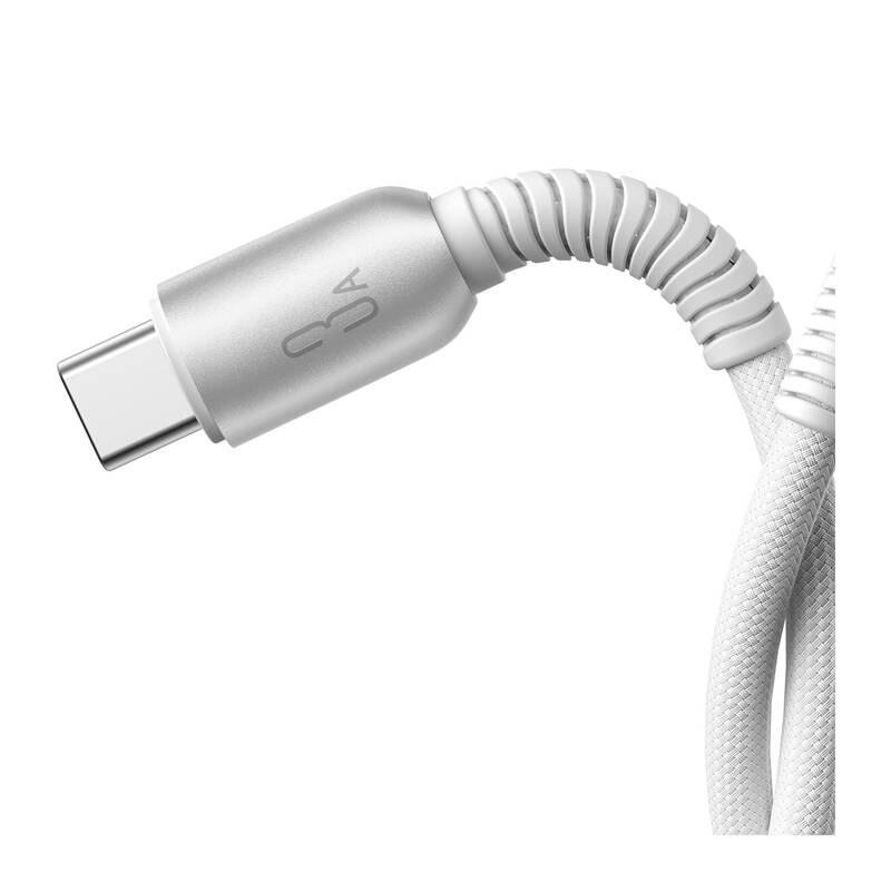 Joyroom S-A51 Cutting-Edge Series 3A USB-A - USB-C cable 1.2m - gray_5