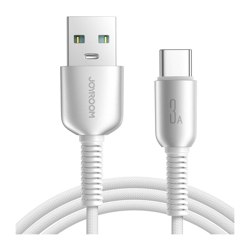 Joyroom S-A51 Cutting-Edge Series 3A USB-A - USB-C cable 1.2m - gray_1