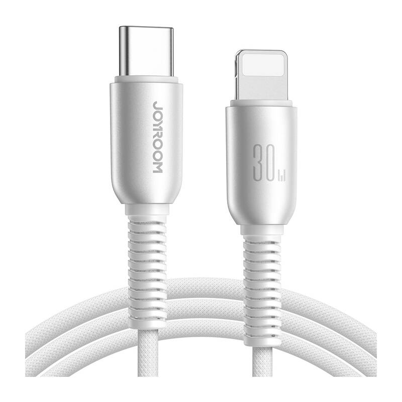 Joyroom S-A51 Cutting-Edge Series 30W USB-C - Lightning cable 1.2m - gray_1