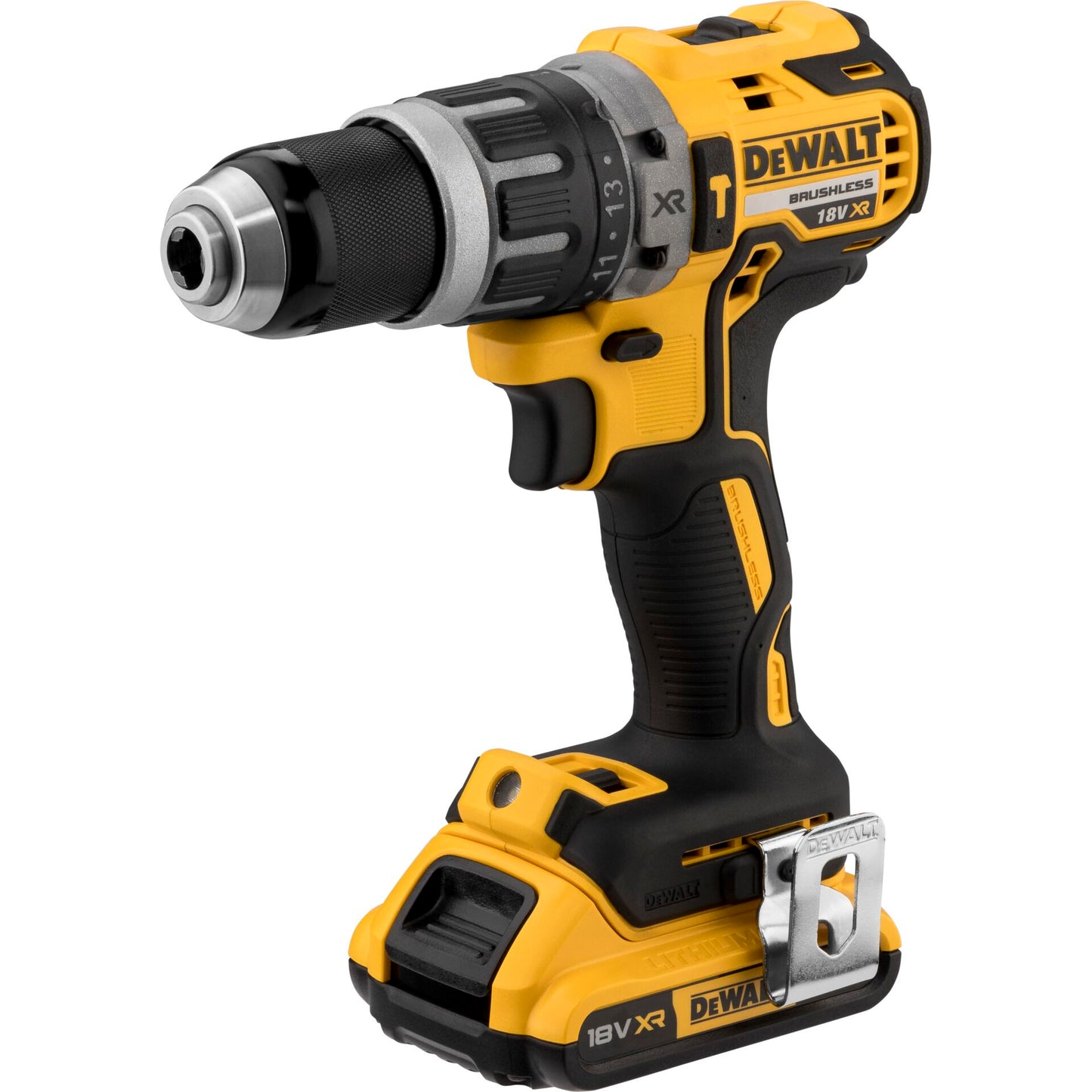 Berbequim Percussão DeWALT 18v 70nm Li-Ion 2ah DCD796D2-QW