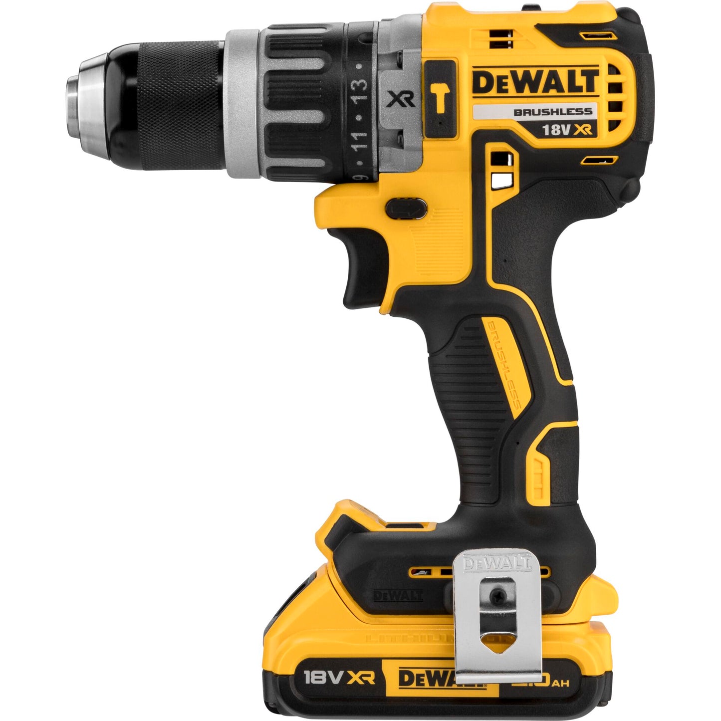 Berbequim Percussão DeWALT 18v 70nm Li-Ion 2ah DCD796D2-QW