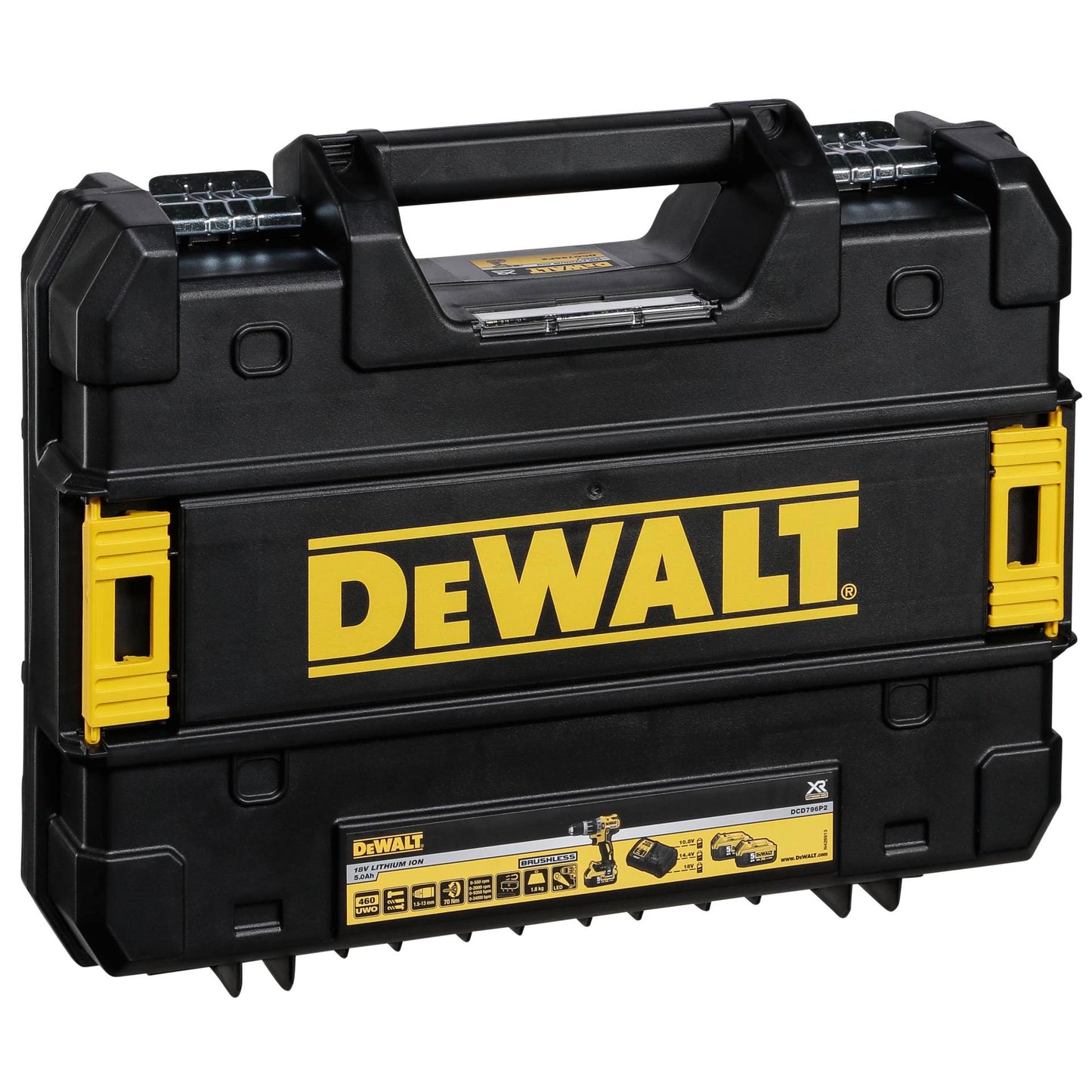 Berbequim Percussão Aparafusadora DEWALT 18V 5.0Ah DCD796P2_3