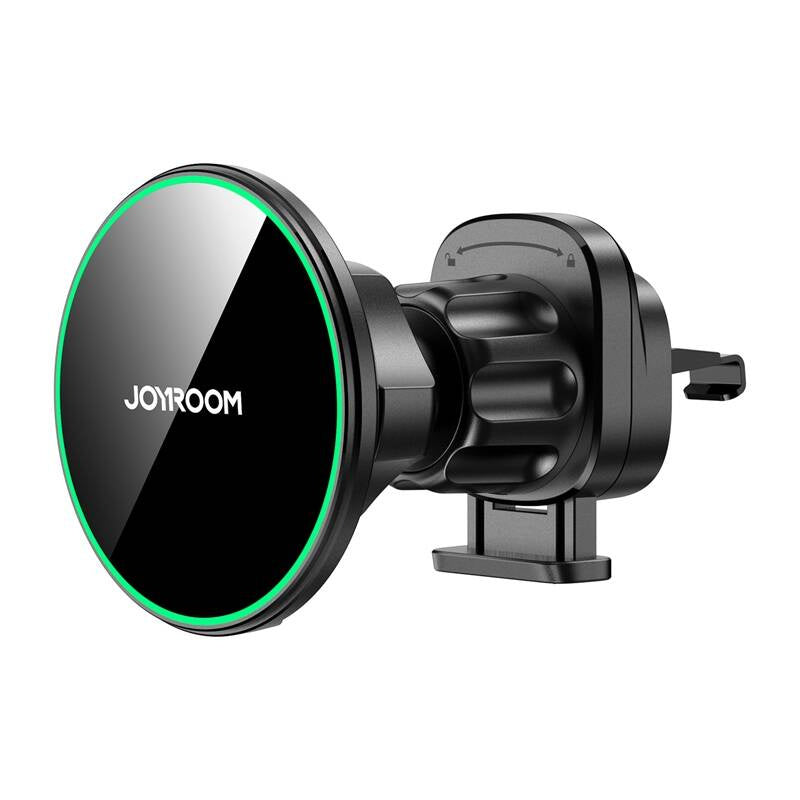 Magnetic Wireless Car Charger Holder Joyroom JR-ZS412 black_0