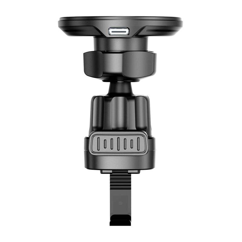 Magnetic Wireless Car Charger Holder Joyroom JR-ZS412 black_3