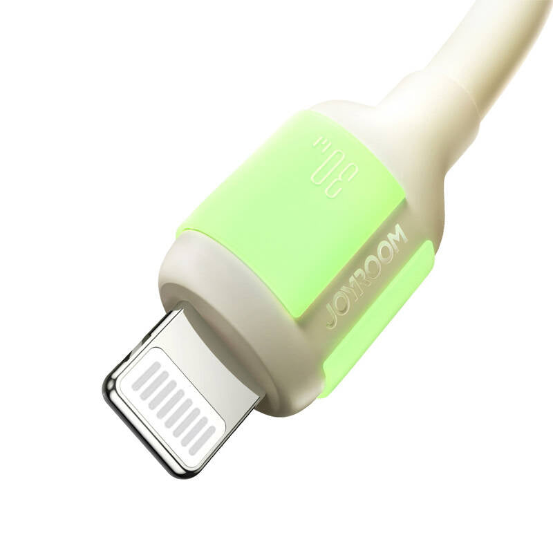 Joyroom S-A53 USB-C to Lightning 30W fast charging cable_1