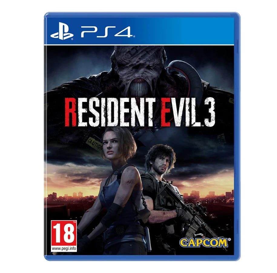 Jogo PS4 Resident Evil 3 Remake EU