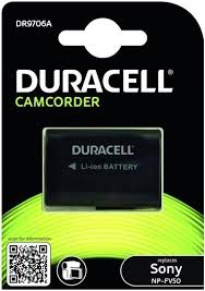 DURACELL Bateria NP-FV50 700mAh
