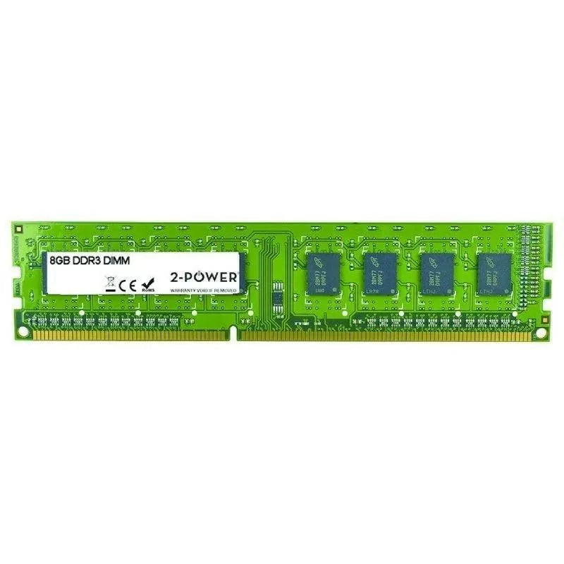 Memória RAM 2-Power Multispeed 8GB DDR3 - 1066 / 1333 / 1600 Mhz - 1.35V - 1.5V / CL7/9/11 DIMM